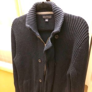 Banana Republic Zip-Up Sweater
